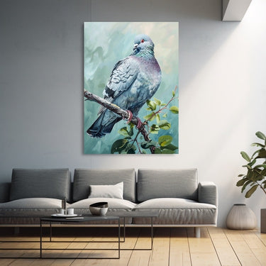 Wood Pigeon Painting